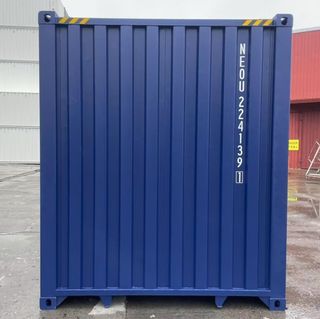 Contenedor marítimo 40HC nuevo (2.9m alto)