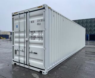 Contenedor marítimo 40HC nuevo (2.9m alto)