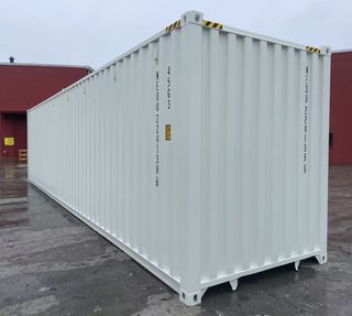 Contenedor marítimo 40HC nuevo (2.9m alto)