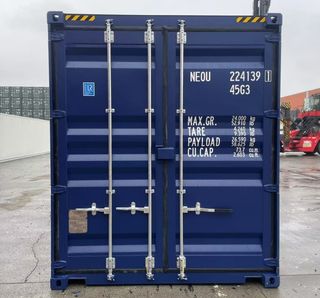 Contenedor marítimo 40HC nuevo (2.9m alto)