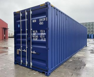 Contenedor marítimo 40HC nuevo (2.9m alto)