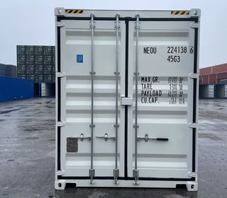 Contenedor marítimo 40HC nuevo (2.9m alto)