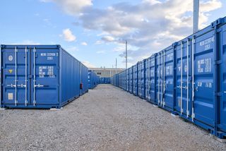 Contenedor marítimo 40HC nuevo (2.9m alto)