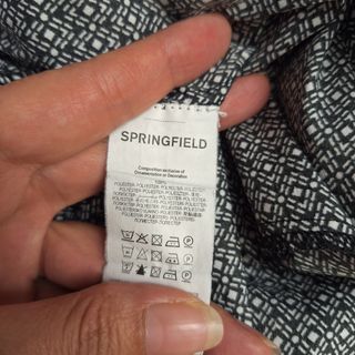 Pantaloni donna bianchi e neri