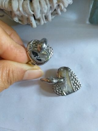 Anello e Ciondolo Serpente acciaio 