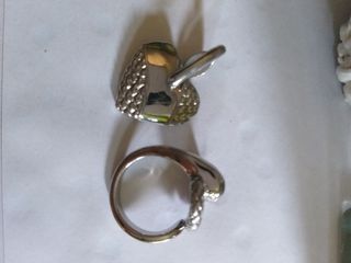 Anello e Ciondolo Serpente acciaio 