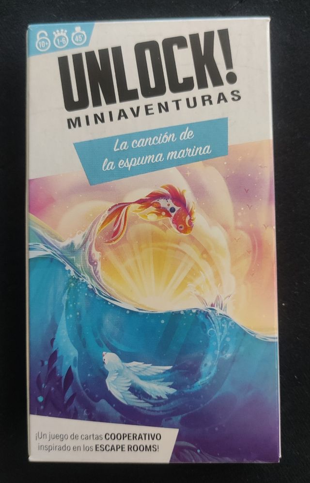 Unlock! La canción de la espuma marina