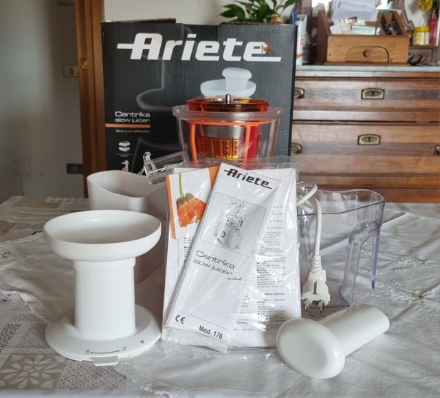 Centrifuga Ariete Centrika Slow Juicer