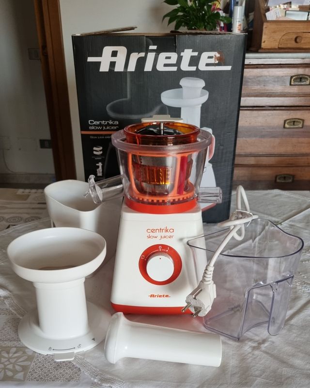 Centrifuga Ariete Centrika Slow Juicer