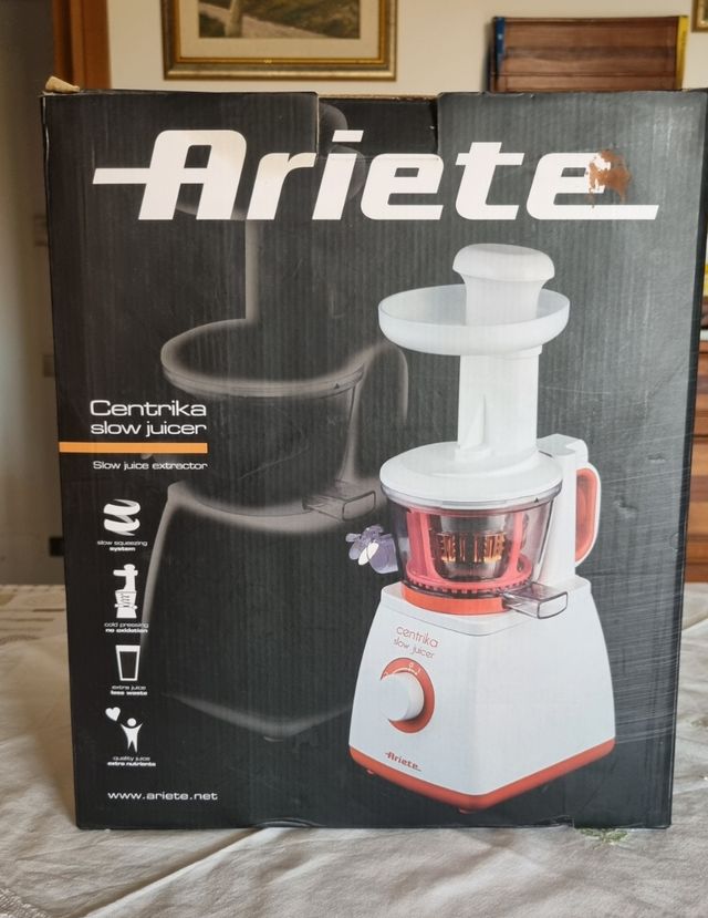 Centrifuga Ariete Centrika Slow Juicer