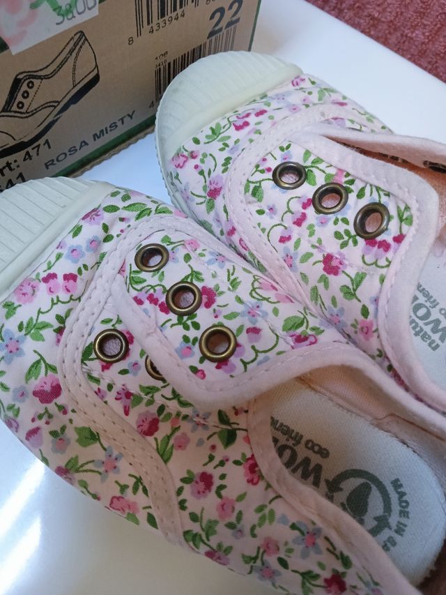 Scarpe Natural World bimbo n.22