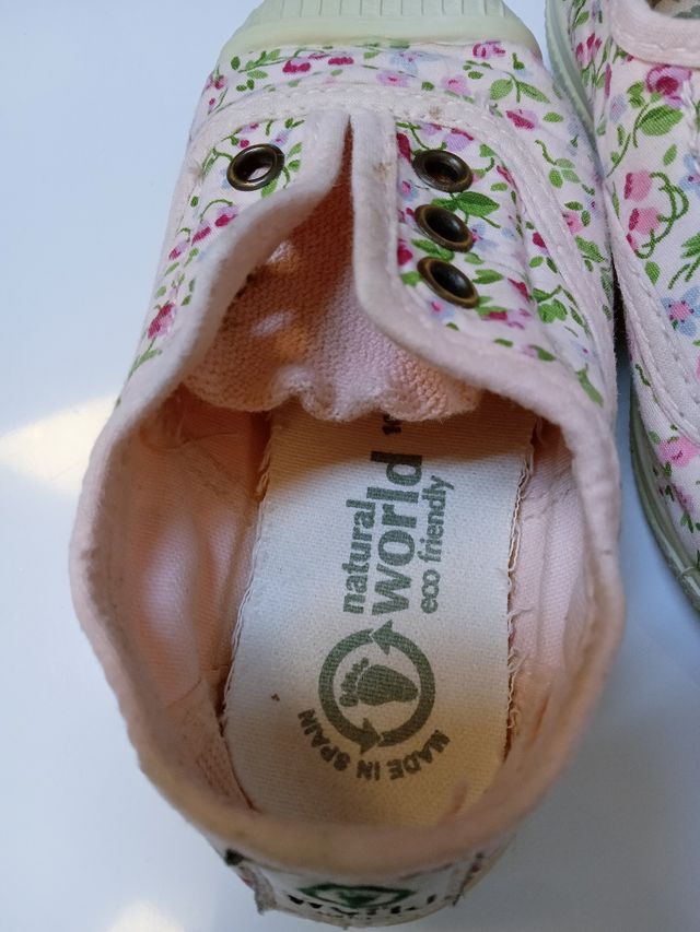 Scarpe Natural World bimbo n.22