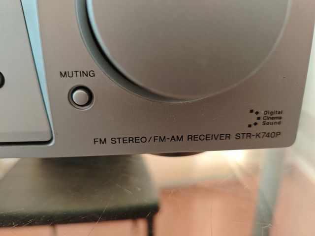 Sony STR-K740P - Receptor de FM estéreo
