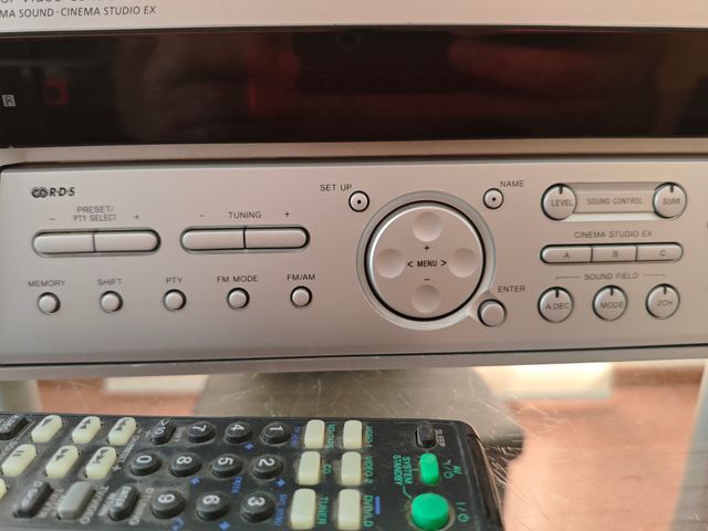 Sony STR-K740P - Receptor de FM estéreo
