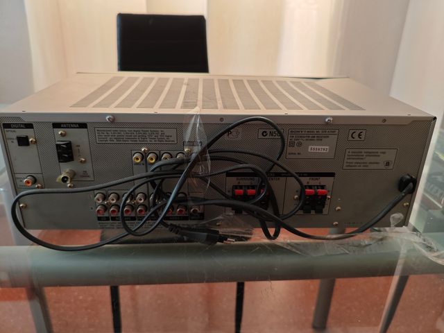 Sony STR-K740P - Receptor de FM estéreo