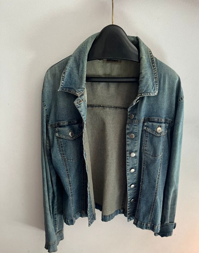 Chaqueta vaquera ANDAMIO azul
