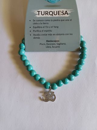 Pulsera Turquesa OM