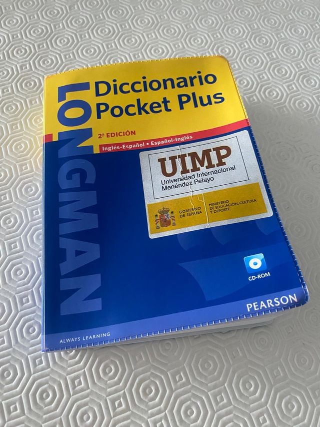 LONGMAN DICCIONARIO POCKET PLUS FLEXI & CD-ROM ...