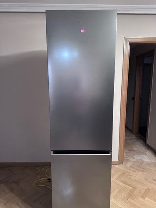 Frigorífico Samsung combi acero inoxidable