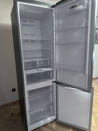 Frigorífico Samsung combi acero inoxidable
