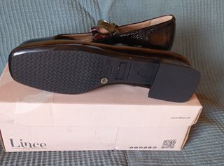 Zapatos Lince negros -talla 38
