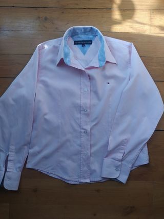 Camisa Tommy Hilfiger M Rosa