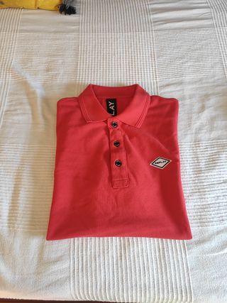 Polo Replay ,rojo, talla 16 años