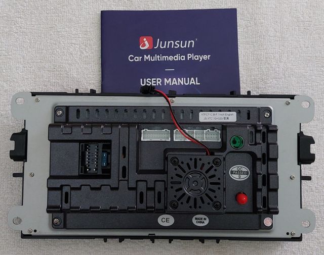 Pantalla multimedia Junsun