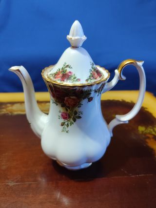 Juego café Royal Albert Old Country Roses