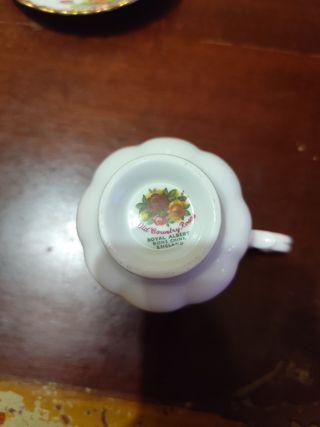 Juego café Royal Albert Old Country Roses