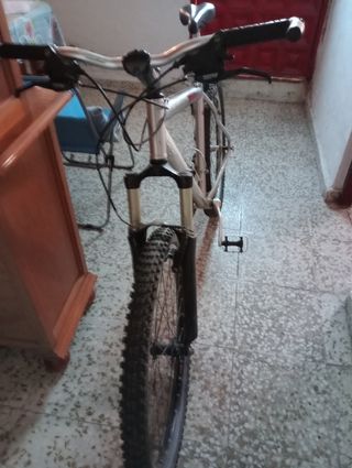 Bicicleta montaña aluminio