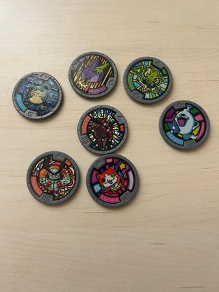 Yo-kai Watch Medallas, figuras y reloj