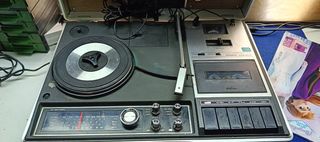 Tocadiscos Portátil Vintage Panasonic