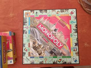Monopoly España: Juego de Mesa