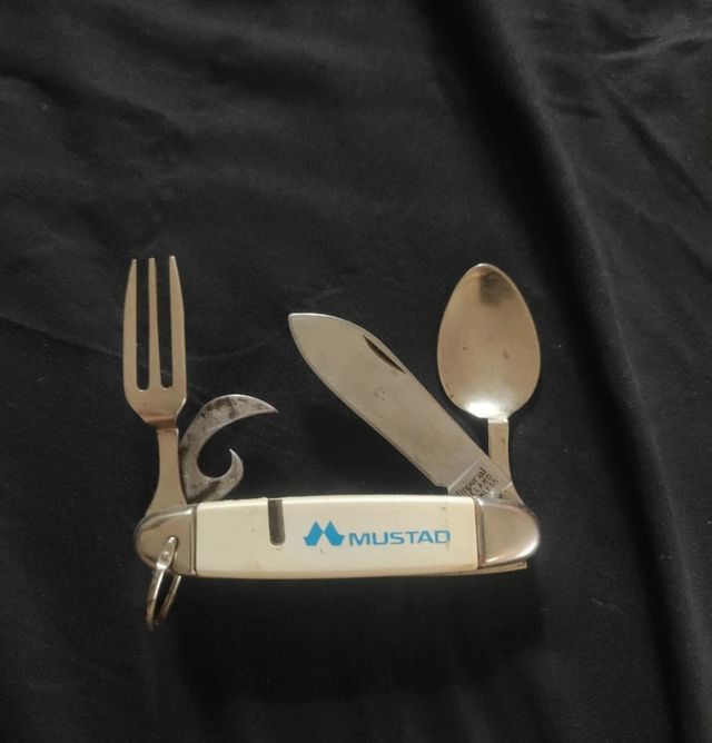 Attrezzature Pesca Coltellino multiuso Mustad