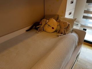 Barrera de seguridad de espuma para cama Banbaloo