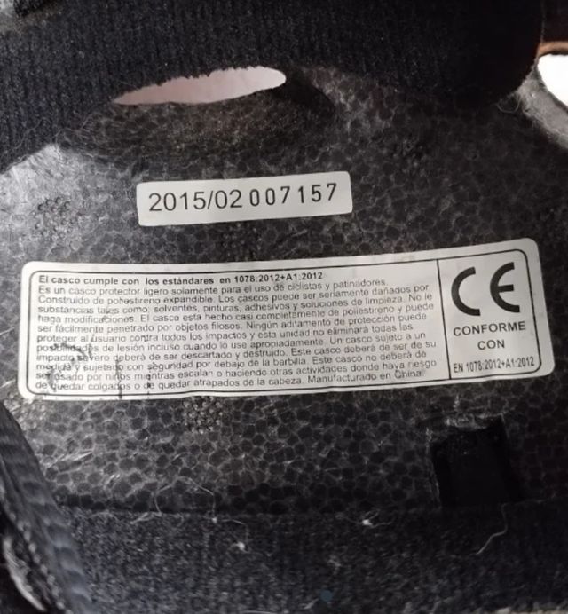 Bicicleta Decathlon niña 20" azul