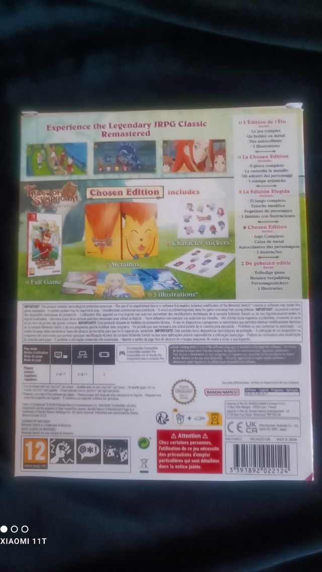 Tales of Symphonia Remastered - Edição Escolhida -