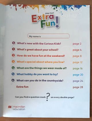 Kids can! 4 Extra fun!