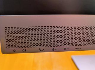 Monitor HP E273M - Pantalla dañada