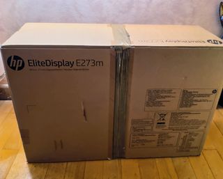 Monitor HP E273M - Pantalla dañada