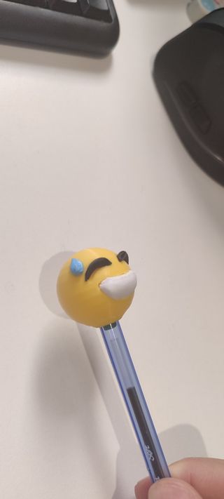 4 x Emoji para bolígrafo bic