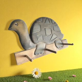 Appendiabiti Tartaruga Legno Vintage