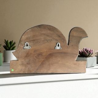 Appendiabiti Tartaruga Legno Vintage