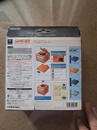 Game Boy Player - Naranja