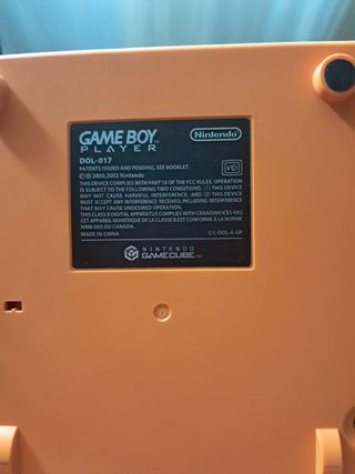 Game Boy Player - Naranja