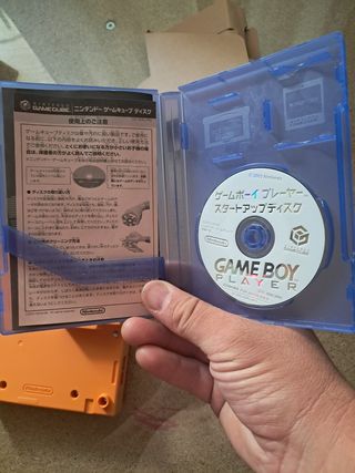 Game Boy Player - Naranja