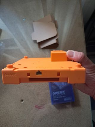 Game Boy Player - Naranja