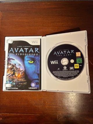 Wii - Avatar: El Videojuego