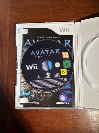 Wii - Avatar: El Videojuego
